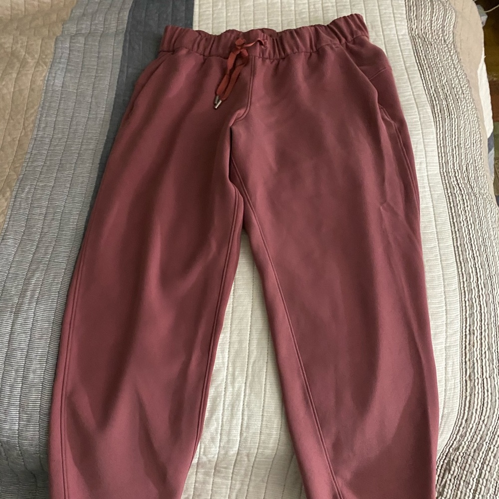 Pink On the Fly Joggers
